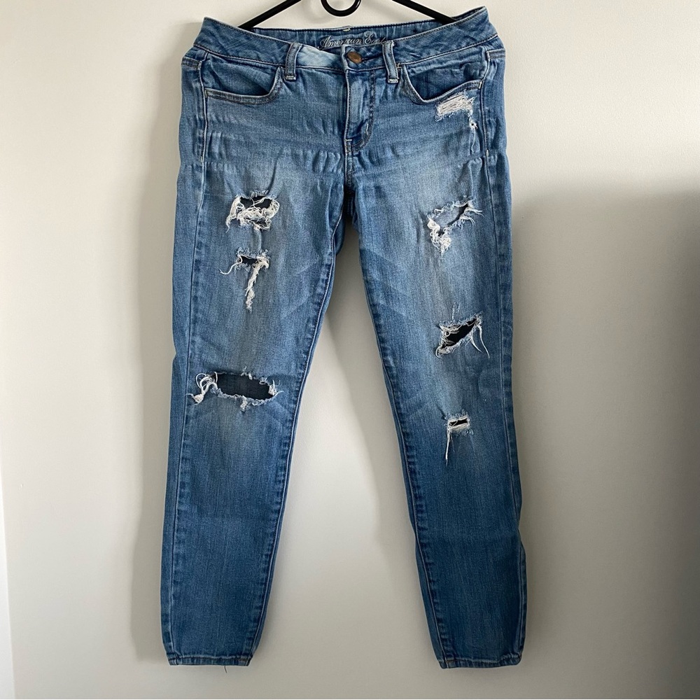 Womens Low Rise American Eagle Outfitters Jeans, Size 6